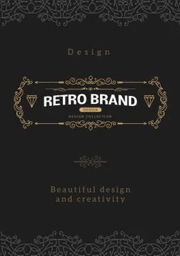 Vector creative card Stock Illustration