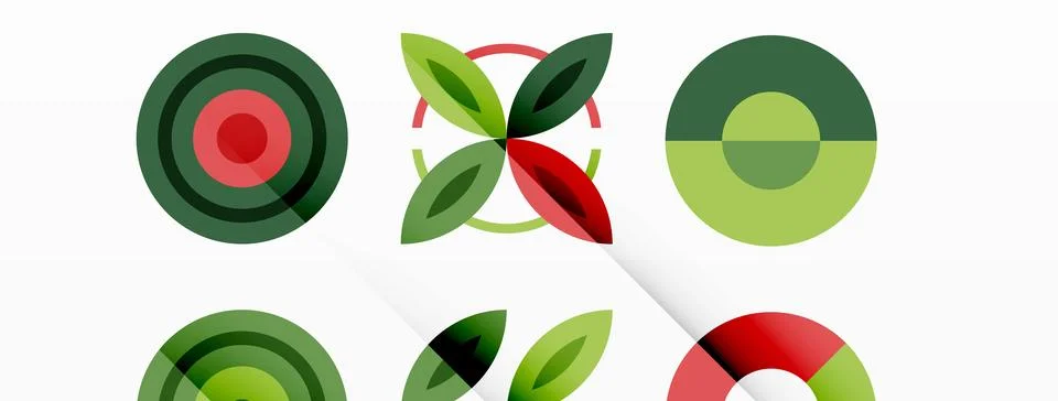 Vector creative geometric abstract background 스톡 일러스트