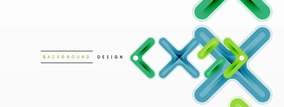 Vector creative geometric abstract background 스톡 일러스트