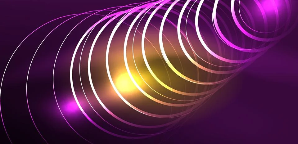 Vector creative geometric abstract background Stock Illustration