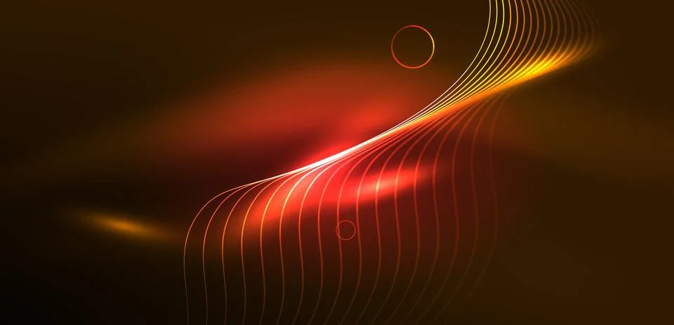 Vector creative geometric background design Illustrazione stock