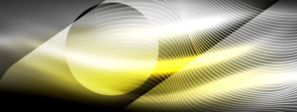 Vector creative geometric background design Stock Illustration