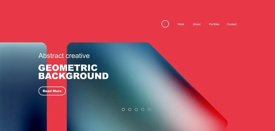 Vector creative geometric background design 스톡 일러스트