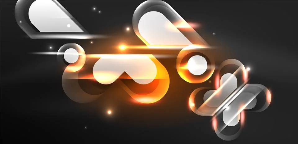Vector creative geometric background design Stock Illustration