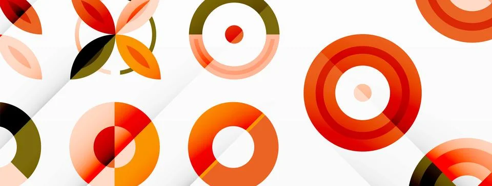 Vector creative geometric background design 스톡 일러스트