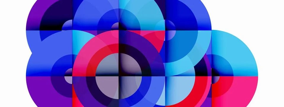 Vector creative geometric background design イラスト素材