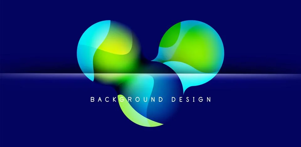 Vector creative geometric background design 스톡 일러스트