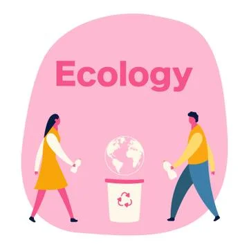 Vector creative illustration of business graphics flat cartoon style, the Stock Illustration