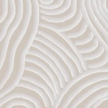 Vector creative pattern with hand-drawn abstract lines Illustrazione stock