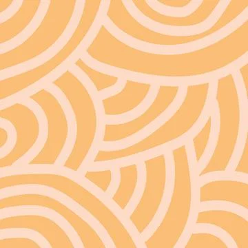 Vector creative pattern with hand-drawn abstract circles and lines 스톡 일러스트