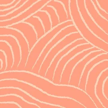 Vector creative pattern with hand-drawn abstract lines Illustrazione stock