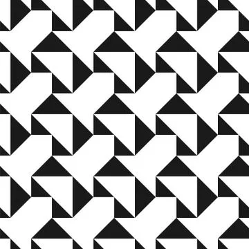 Vector creative seamless geometric pattern. Textile striped black and white Иллюстрация