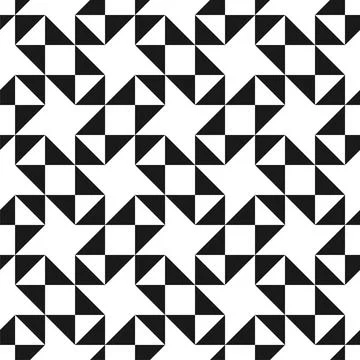 Vector creative seamless geometric pattern. Textile striped black and white Иллюстрация