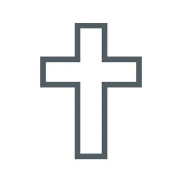 Vector cross icon イラスト素材