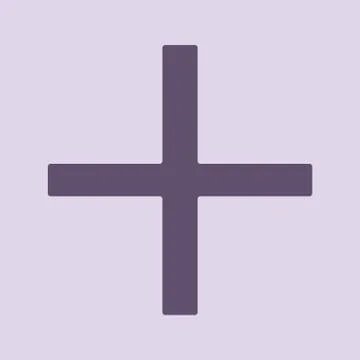 Vector cross icon イラスト素材