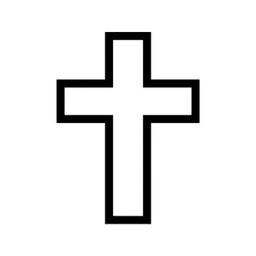 Vector cross icon イラスト素材