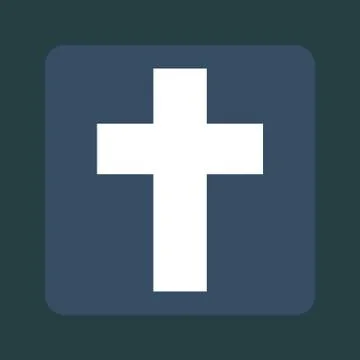 Vector cross icon イラスト素材