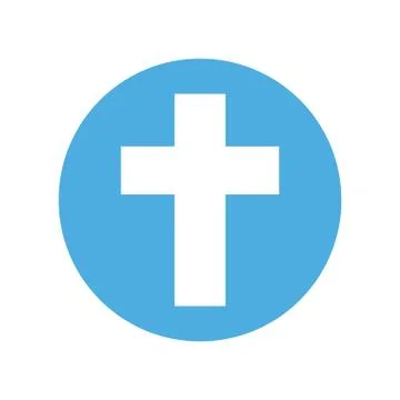 Vector cross icon イラスト素材