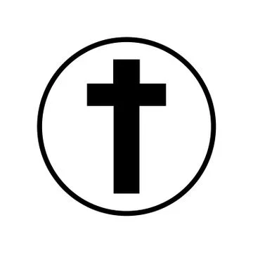 Vector cross icon イラスト素材