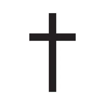 Vector cross icon Stock Illustration