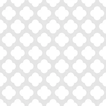 Vector cross seamless pattern. Trendy gray and white design. Artistic endless Illustrazione stock