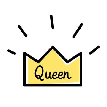 Vector crown Stock Illustration