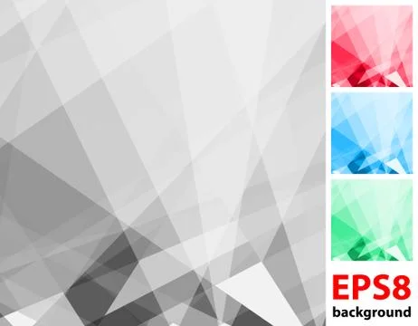 Vector crumpled paper Illustrazione stock