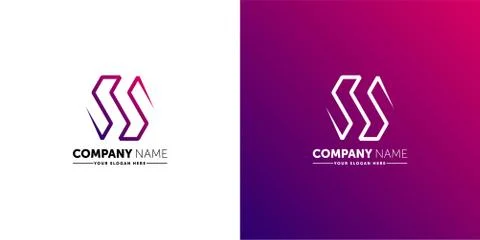 Vector crystal abstract icon, logo for your company Stock Illustration