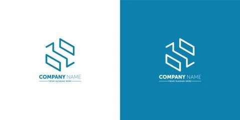 Vector crystal abstract icon, logo for your company Stock Illustration