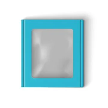 Vector cubic box template イラスト素材