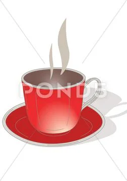 Vector Cup of coffee Stock Illustration