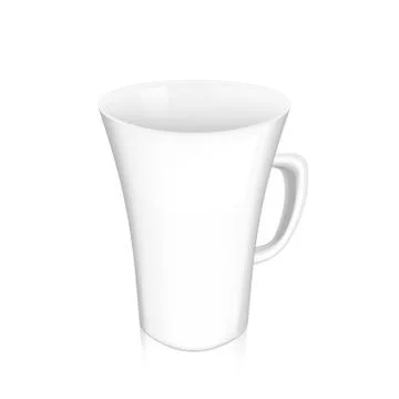 Vector cup mockup Stock Illustration