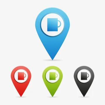 Vector cup pointers Stock Illustration