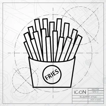 Vector cupcake icon Stock Illustration