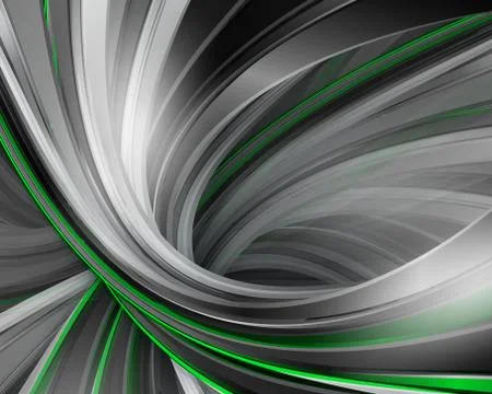 Vector curly background Stock Illustration