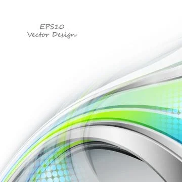 Vector curly background 스톡 일러스트
