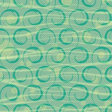 Vector curly background Stock Illustration