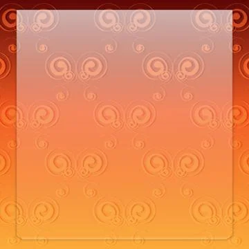 Vector curly background Stock Illustration