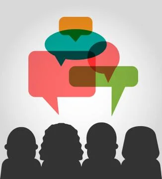 Vector customer testimonials concept illustration 스톡 일러스트