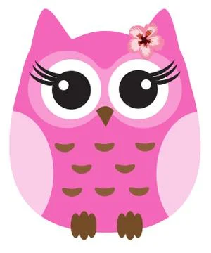 Vector Cute Owl Stock-Illustration