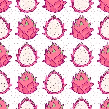 Vector cute seamless pattern art Stock Illustration