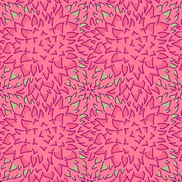 Vector cute seamless pattern art Stock Illustration