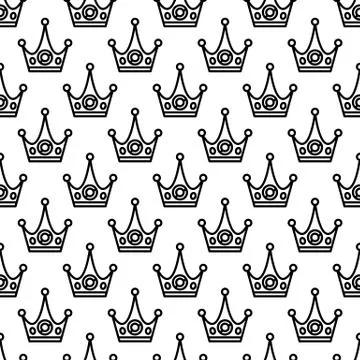 Vector cute seamless pattern 스톡 일러스트