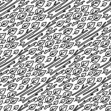 Vector cute seamless pattern Stock Illustration