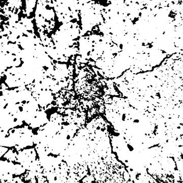 The vector damaged grunge texture Stock Illustration