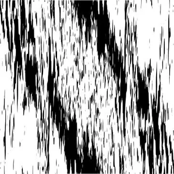 The vector damaged grunge texture Illustrazione stock