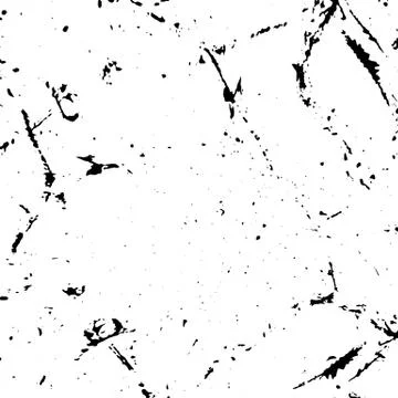 The vector damaged grunge texture Illustrazione stock