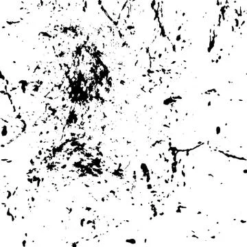 The vector damaged grunge texture Stock Illustration