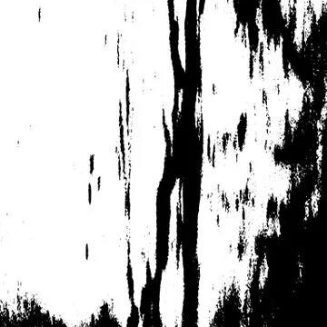 The vector damaged grunge texture Illustrazione stock