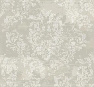 Vector damask pattern background. Classical luxury old fashioned ornament, ro Stock Illustration